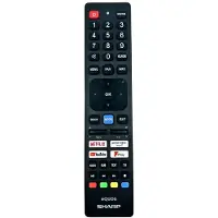 24hShop Sharp original fjernkontroll SHW/RMC/0140N