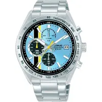 Lorus Watches Rm397jx9 43mm 10atm Quartz/analogical Klokke