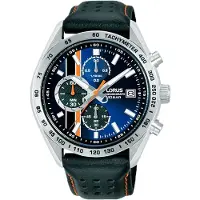 Lorus Watches Rm303kx9 43mm 10atm Quartz/analogical Klokke