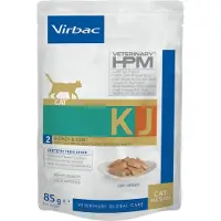 Virbac Hpm Feline Kidney & Joint Kj2 12x85g Våtfôr For Katter