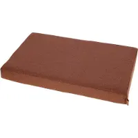 Kerbl Pet Memory Foam madrass Oliver, rust - L 60 x B 100 x H 8 cm