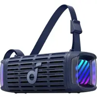 Anker Soundcore høyttaler | Boom 3i | 50 W | vanntett | Bluetooth | blå | bærbar | trådløs