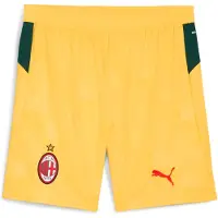 Puma AC Milan 25/26 Shorts Men, Sport, Sunny Yellow/Dark Myrtle, XL