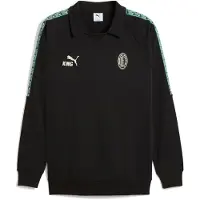 Puma AC Milan KING Drill Top Men, Sport, Black/Alpine Snow, XXL