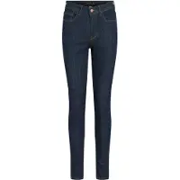 Vila Visarah Middels Høy Midje Skinny Fit Jeans