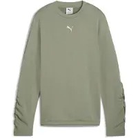 Puma Bowtique Crew Youth, Kids, Lux Army, 15-16Y