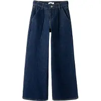 Name it Bella W Pleat Fit 3020 Høytaljede Jeans