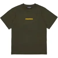 Dsquared2 Kids Dq2823 Kortarmet T-skjorte
