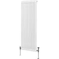 MonsterShop Tradisjonell 2-kolonne radiator - 1800 x 562 mm - hvit