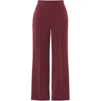 Pieces Bossy Wide Leg Høye Bukser