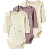 Name it Body I/e - 3-pack - NbfBody - Summer Sand - - 74 - Langermet Body