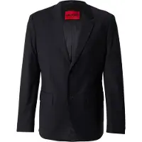HUGO for man. 50540159 Blazer Karl black (54), Casual, Party, Classic, Polyester