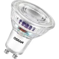 Osram LED-reflektorpære PAR16 reflektor GU10 4,7W 100° 2,700K