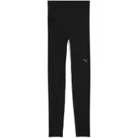 Puma SHAPELUXE High-Waist Training Tights Women, Clothing, Black, XS
