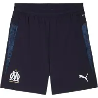 Puma Olympique de Marseille Training Shorts Men, Sport, Navy/White, L