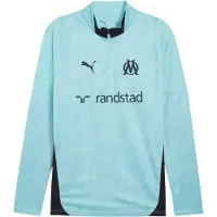 Puma Olympique de Marseille Training Quarter-Zip Top Men, Sport, Safe Lake/New Navy, M