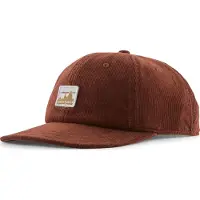 Patagonia Corduroy Caps rød