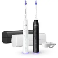 Philips Elektrisk tannbørste Sonicare 6500 HX7410/02 (2-Pack)