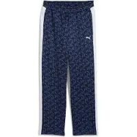 Puma T7 All-Over Print Relaxed Track Pants Men, Men, New Navy, S