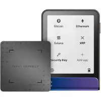 Ledger Flex Neptune Blue Crypto Hardware Wallet with Recovery Key