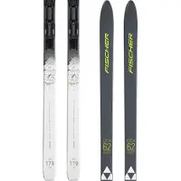 Fischer Adventure 62 Crown Xtralite Set+control Step-in Ifp Sett Med Langrennsski