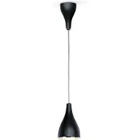 SERIEN LIGHTING serien.lighting hengelampe One Eighty L, Ø 16 cm, svart