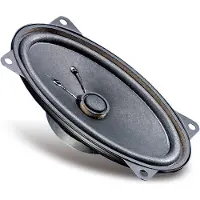 Visaton FR 9.15, I-veggen/På-veggen/I-taket høyttalere, 15 W, 30 W, 4 O, 75 – 16000 Hz, Svart