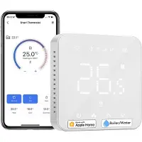 Meross Smart WiFi-termostat MTS200BHK(EU) (HomeKit)