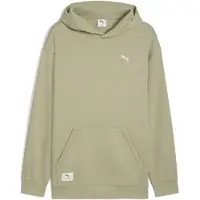 Puma Class Relaxed Hoodie Men, Clothing, Lux Army, XXL