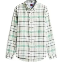 Tommy Hilfiger Dm0dm22024 Regular Fit Skjorte Med Lange Ermer