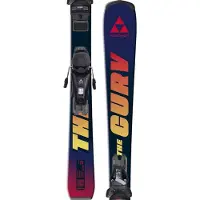 Fischer The Curv + Fs7 Gw Ca 78 [h] Junior Alpint Ski Pakke