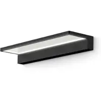 SERIEN LIGHTING serien.lighting Crib Wall LED-vegglampe, svart