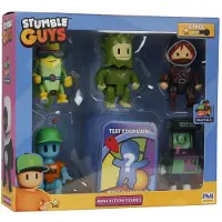 P.M.I Kids World Pmi Kids World samlefigurer - Stumble Guys S2 6-pakning Deluxe-eske Ver.A