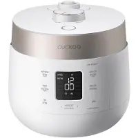 Cuckoo CRP-ST0609F, Sjampagne, Hvit, 1,08 l, LCD, Knapper, Rotasjon, Berøringskontroll, 880 W, 220 - 240 V