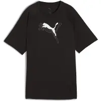 Puma Evostripe Graphic Relaxed Fit Kortarmet T-skjorte