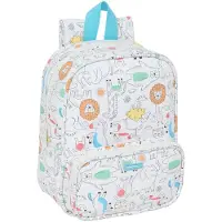 Safta Preschool Zoo 21l 2x42x15 Cm Ryggsekk