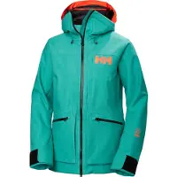 Helly Hansen Powderqueen 3.0, Skijakke, Dame, Signal Green