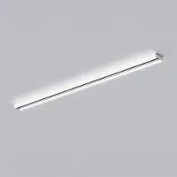HELESTRA LED-speillampe LOOM, lengde 120 cm, krom, IP44