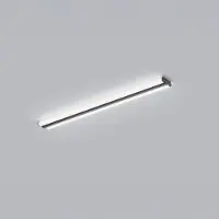 HELESTRA LED-speillampe LOOM, lengde 90 cm, krom, IP44