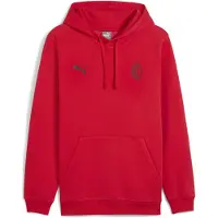 Puma AC Milan FtblEssentials Hoodie Men, Sport, Red/Black, M