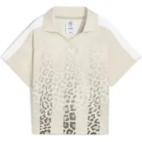 Puma T7 Leo Luxe Relaxed Fit Kortarmet T-skjorte