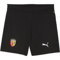 Puma RC Lens 25/26 Shorts Youth, Clothing, Black/White, 5-6Y