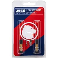 Joe's 2 Tubeles Schrader Ventiler