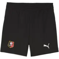 Puma Stade Rennais FC 25/26 Shorts Youth, Clothing, Black, 5-6Y