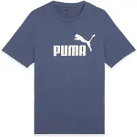 Puma ESS No. 1 Logo Tee Men, Clothing, Dark Indigo, S