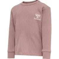 Hummel Genser - HmlSami - Rib - Woodrose - - 74 - Genser