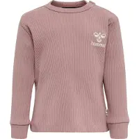 Hummel Genser - HmlSami - Rib - Woodrose - - 68 - Genser