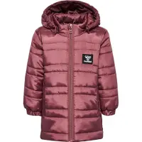 Hummel Polstret Jakke - hmlMosgrave Tex - Rose Brown - - 74 - Dunjakke