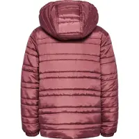 Hummel Polstret Jakke - hmlBilbo Tex - Rose Brown - - 12 år (152) - Dunjakke