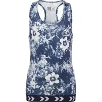Hummel Singlet - hmlNanna - Black Iris - - 4 år (104) - Singlet